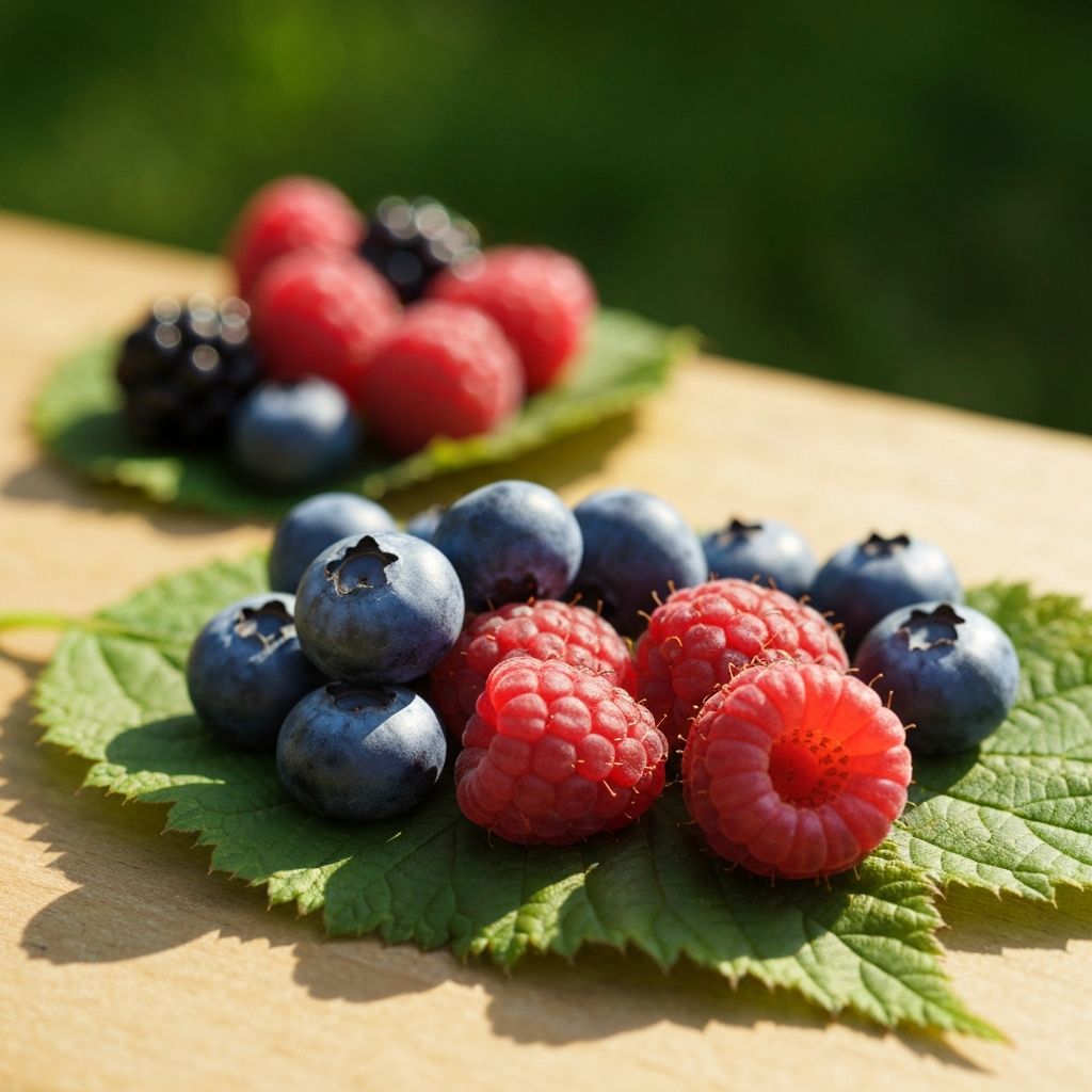 Natürliche Beeren